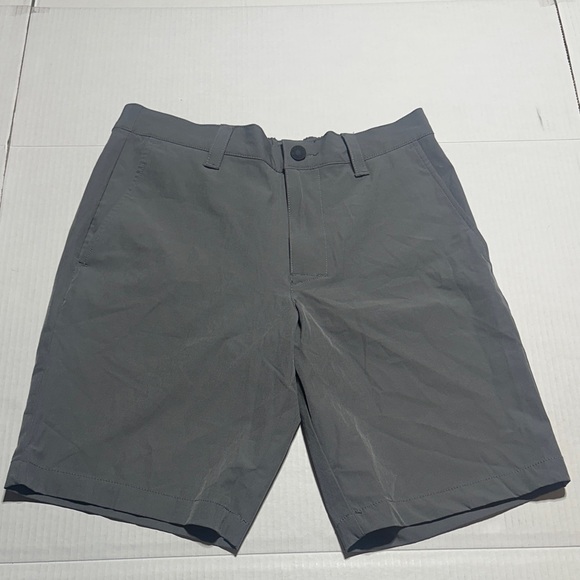 Banana Republic Other - NWT Banana Republic Gray comfort flat front Shortsw pockets & zipper lightweight